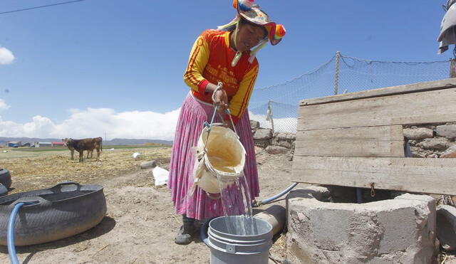 Puno. Ciudadanía de diferentes jurisdicciones sigue afectada por agua contaminada del río Coata. Foto: La República