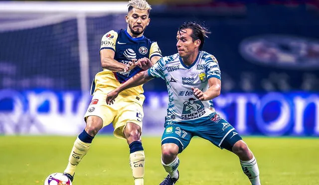 América y León juegan en el Estadio Azteca. Foto: Club América