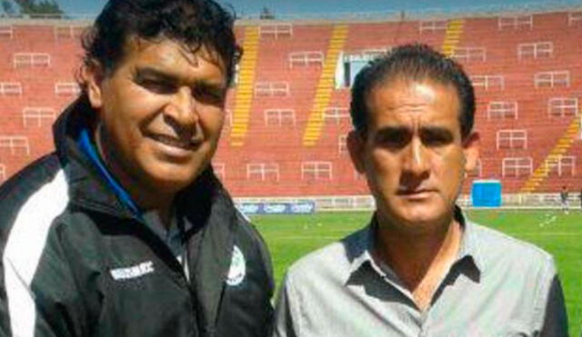 Teddy Cardama y Miguel Miranda trabajaron juntos en Sporting Cristal. Foto: Twitter