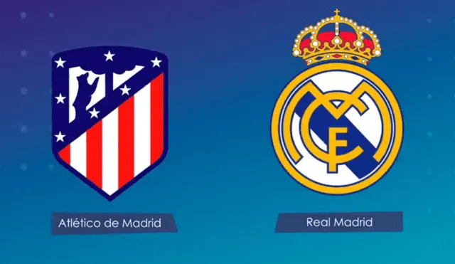 Atlético Madrid es líder de LaLiga con 58 puntos. Real Madrid se ubica en el tercer puesto de la tabla. Foto: captura/Twitter @realmadrid