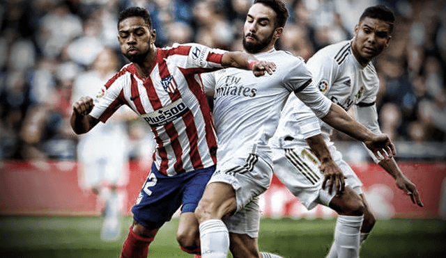 Atlético de Madrid enfrenta al Real Madrid por LaLiga Santander. Foto: Composición Gerson Cardoso
