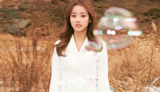 Lee Na Eun debutó como miembro de APRIL el 24 de agosto de 2015. Foto: DSP