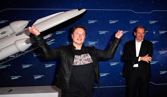 Elon Musk ya se mudó a Texas, donde planea fundar Starbase. Foto: AFP
