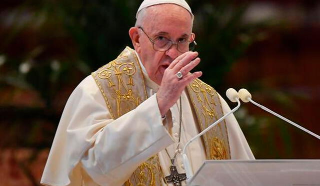 El papa Francisco pidió este lunes 8 de marzo que no se inventen fantasías de que tiene “patria-fobia” y que cuando se dé la oportunidad se deberá organizar un viaje a Argentina. Foto: AFP