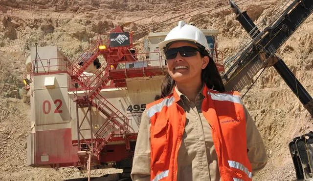 La proyección de mujeres en el sector de minería sigue siendo baja. Foto: difusión