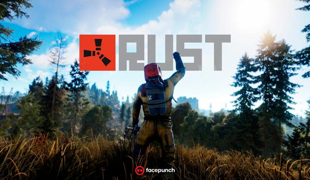 Creadores de Rust: Console Edition aseguraron que el juego tendrá cross-play entre PlayStation y Xbox. Foto: Facepunch Studios