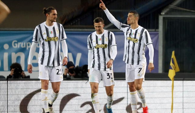 Cristiano Ronaldo juega su tercera Champions League con la Juventus. Foto: EFE