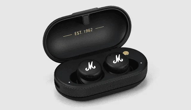 Marshall Mode II, los primeros auriculares inalámbricos True