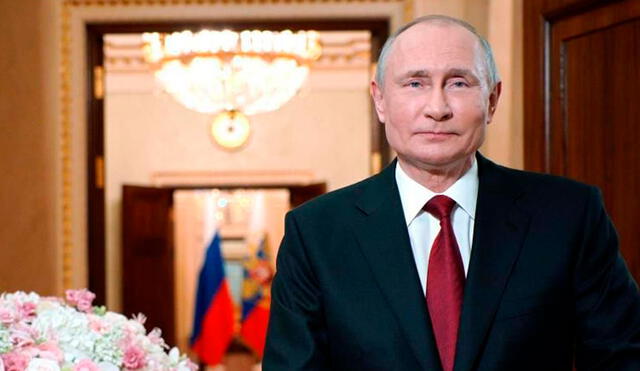 Vladímir Putin planea vacunarse este 23 de marzo de 2021. Foto: EFE