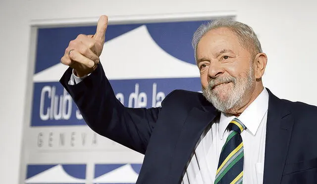 Dictamen. Lula dijo que este fallo implica “el reconocimiento de que siempre tuvimos razón”. Foto: AFP