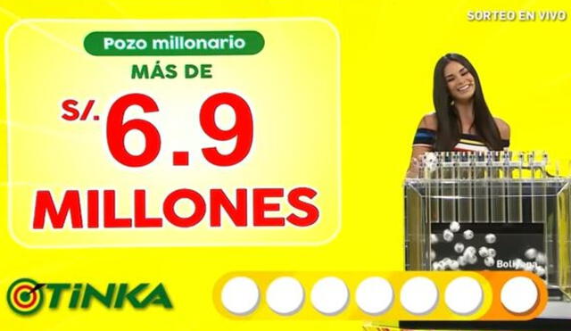 Tinka del domingo 7 de marzo: resultados y números ganadores de la lotería de Intralot.