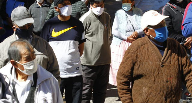 Por ahora las vacunas para los adultos mayores no han llegado a Puno.