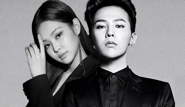 Jennie y G-Dragon son los dos coreanos embajadores de Chanel. Foto: composición LR / YG