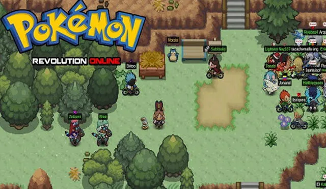 Este juego de Pokémon está disponible para PC, Mac y Android. Foto: Aitokaiku