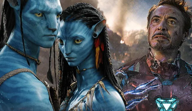 ¿Avatar podrá recuperar su puesto como la más taquillera?. Foto: composición/20th Century Fox/Marvel Studios