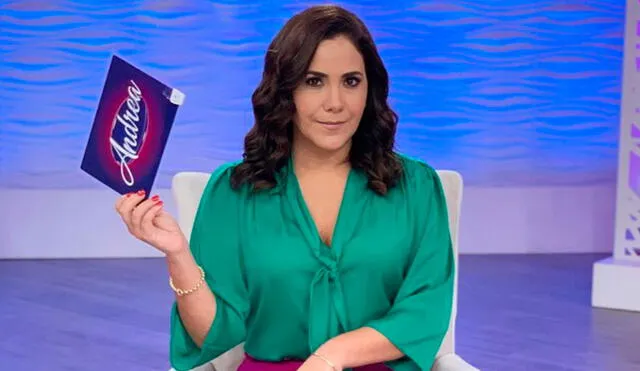 "Nosotros no le pagamos a nadie por ir al programa, tampoco cobramos", sostuvo la presentadora de televisión sobre los actos ilícitos. Foto: difusión