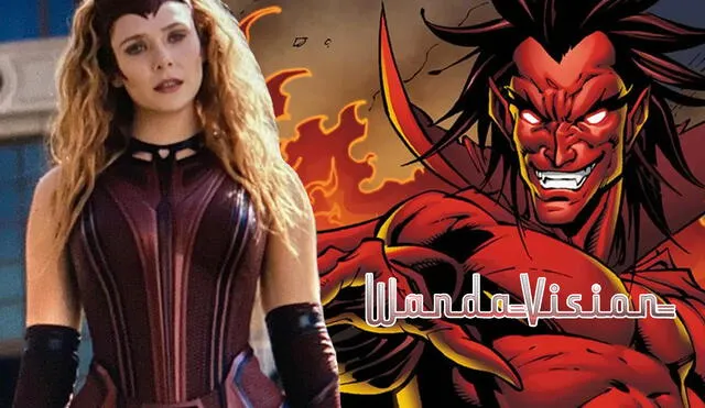 Mephisto era uno de los personajes más esperados en WandaVision. Foto: composición/Marvel Studios/Disney Plus