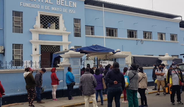 El deceso del menor J. L. B. R. se produjo en el Hospital Belén. Foto: La República