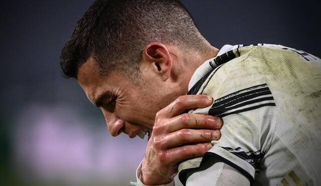 Juventus de Cristiano Ronaldo fue eliminado de la Champions League. Foto: AFP