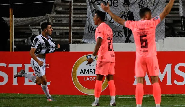 Por la ida de la Fase 2, Wanderers derrotó a Bolívar por Copa Libertadores. Foto: ESPN/Twitter