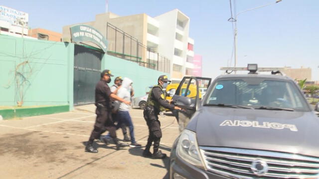 Tacna. Agente fue detenido tras la denuncia realizada por la presunta agraviada. Foto: La República
