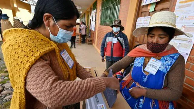 El recuento de votos de las elecciones está disponible en la página web de la institución. Foto: AFP