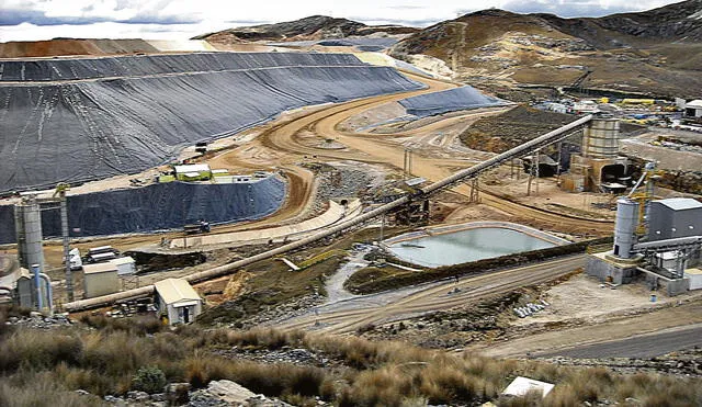 Minería. Se estima que el Perú tendrá una posición expectante en producción de cobre. Foto: Andina