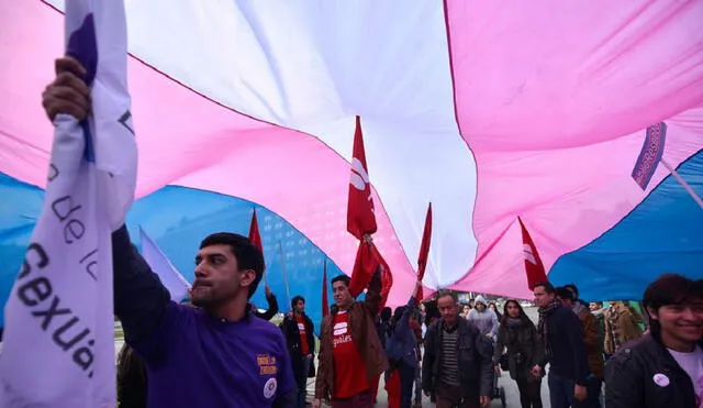 Se trata de una de las demandas de la comunidad trans, que en el pasado se ha manifestado en varias ocasiones en Chile. Foto: difusión