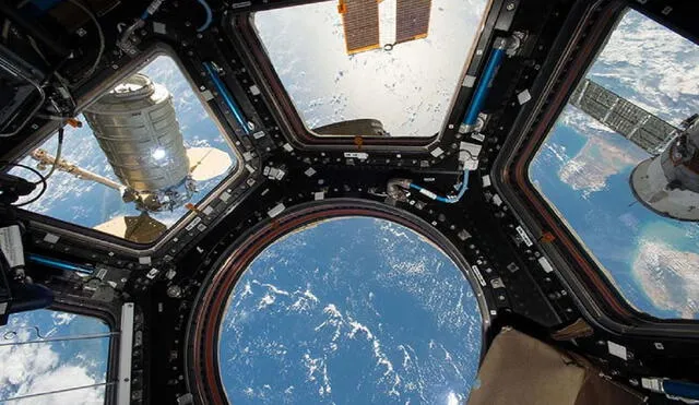 La Estación Espacial Internacional alberga a astronautas de varios países. Foto: difusión