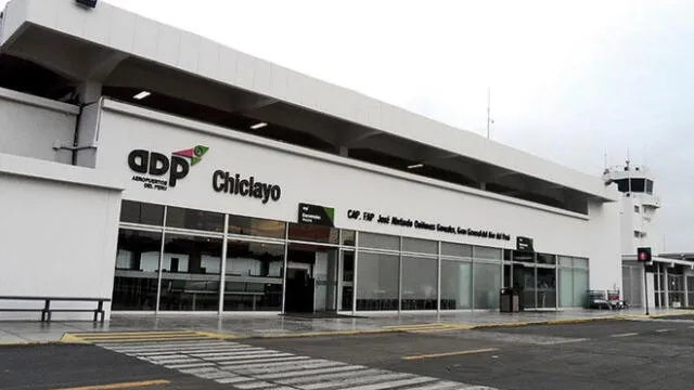 El aeropuerto de Chiclayo es administrado bajo la modalidad de concesión por la empresa Aeropuertos del Perú. Foto: MTC