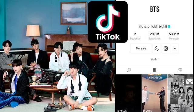 BTS es uno de los grupos más representativos de Corea del Sur a nivel mundial. Foto: composición LR / Big Hit