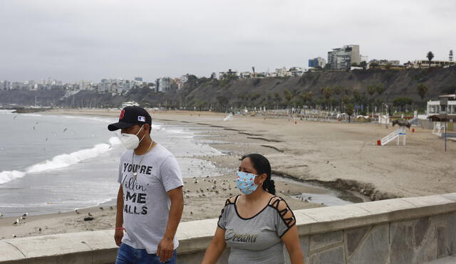 El uso de playas sigue prohibido en Lima. Foto: La República