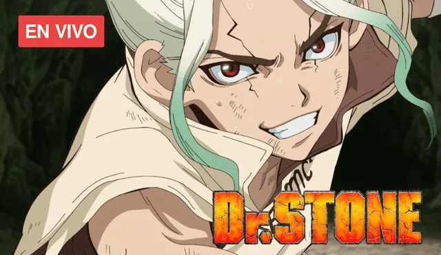 No te pierdas un nuevo episodio de Dr. Stone. Foto: Weekly Shonen Jump