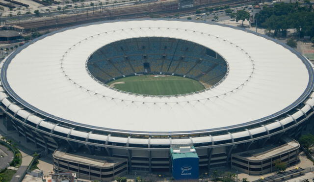 Desde 1940 el estadio lleva el nombre de Mario Filho. Foto: EFE