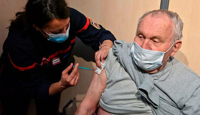 Francia acumula 3,9 millones de contagios detectados desde que comenzó la pandemia. Foto: AFP
