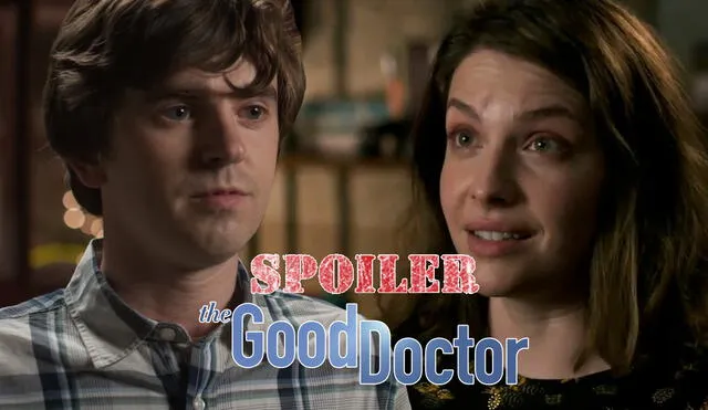Lea y Shaun sorprendieron a fans de The good doctor. Foto: composición/ABC
