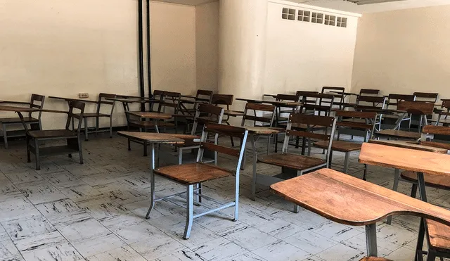 "Creo que lo más importante es que tenemos que priorizar la apertura de las escuelas", declaró la oficial de Educación en Emergencias para América Latina y El Caribe en Unicef. Foto: AFP