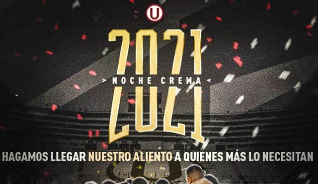 Universitario presentará a su equipo en la Noche Crema 2021. Foto: composición de Fabrizio Oviedo / La República