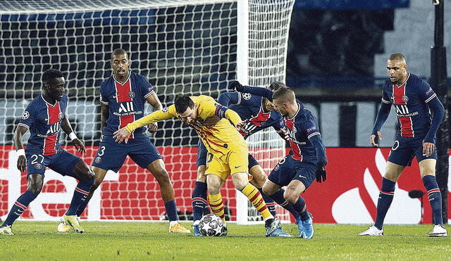 Lionel Messi anotó un gol, falló un penal, disparó tres veces a puerta y completó 4 regates. Foto: EFE
