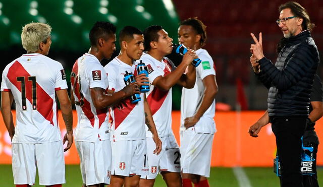 La selección peruana tiene un punto en las Eliminatorias Qatar 2022. Foto: ESPN