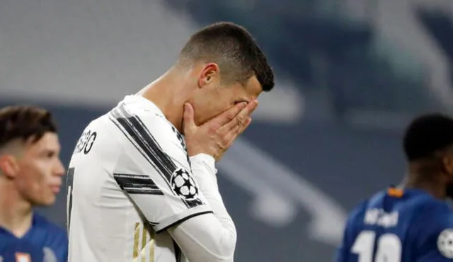 Cristiano Ronaldo no anotó ningún gol en la serie ante Porto. Foto: EFE