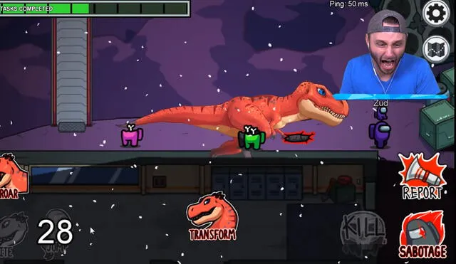 El mod del T-Rex solo se puede utilizar en la versión de PC. Foto: captura YouTube
