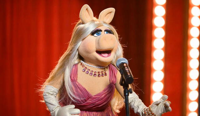 En Los Muppets, Miss Piggy tenía una relación amorosa con la rana Kermit. Foto: realmisspiggy/Instagram