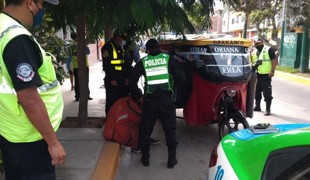 Moto fue robada en SJM cinco días antes de ser encontrada. Foto: Municipalidad de Surco