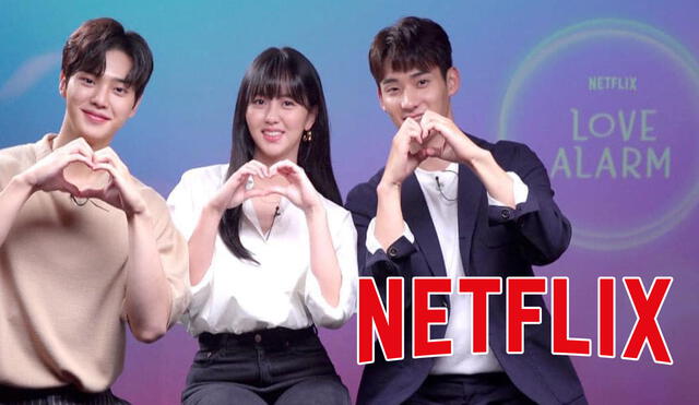 Kim So Hyun, Song Kang y Jung Ga Ram retoman una vez más sus papeles. Foto: composición/Netflix