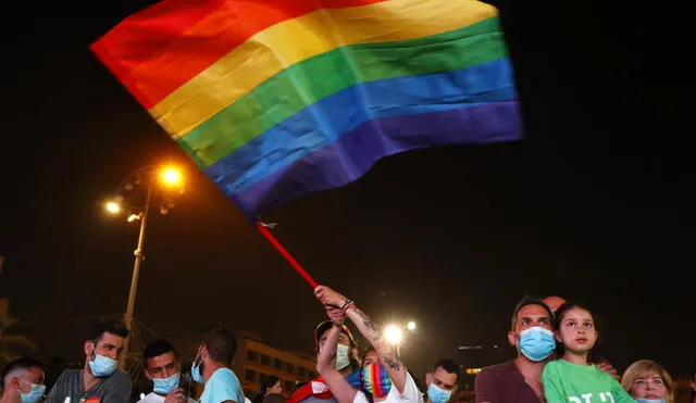 El mes del orgullo promueve la celebración de diferentes actos para reconocer los derechos humanos de las personas LGBTIQ+ Foto: AFP