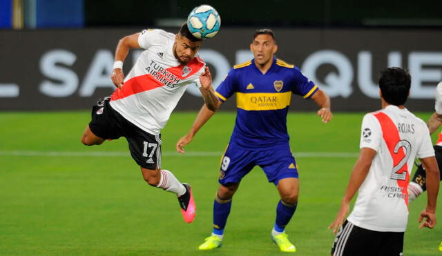 El último choque entre River Plate y Boca Juniors terminó 2-2. Foto: Clarín