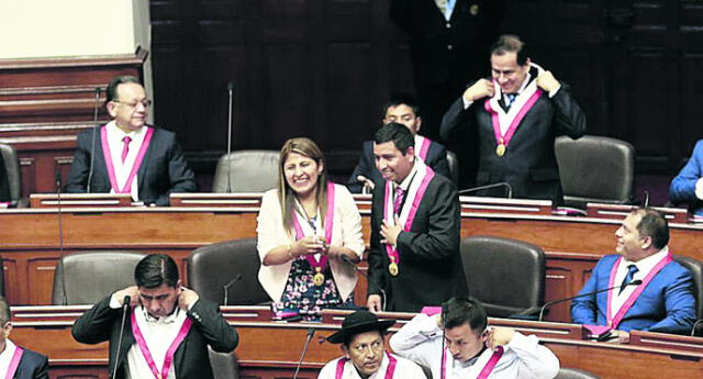 Otra destitución. Upepistas vuelven a buscar cambio de presidente de la República. Foto: difusión