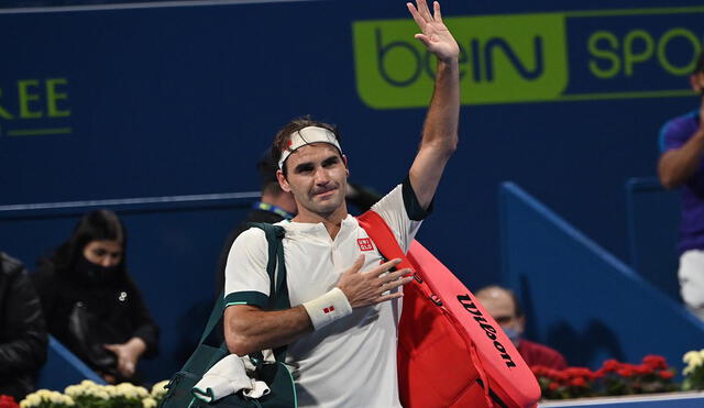 Federer está próximo a cumplir 40 años y se enfocará en volver en plena forma para Wimbledon. Foto: Facebook oficial de Roger Federer
