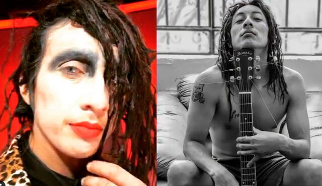 ‘Marilyn Manson’ hará un dueto con un artista invitado en la próxima edición de Yo soy, grandes batallas, grandes famosos. Foto: club de fans Mike Bravo Facebook